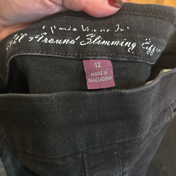 4 piece women’s jeans / pants bundle all size 12 - Picture 5 of 5